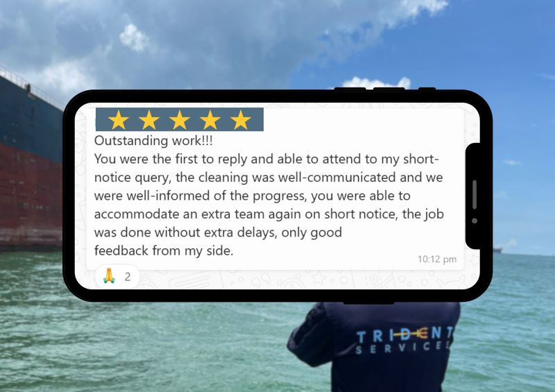 Trident services reviews singapore